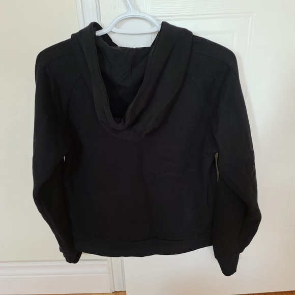 Matrix Full Zip Hoodie Black Medium - Picture 2 of 6